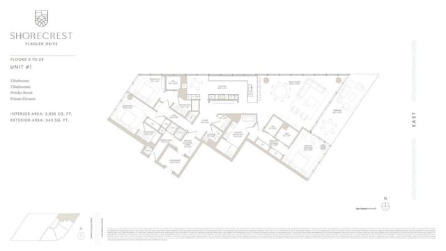 1865 N FLAGLER Drive # 1401, West Palm Beach FL 33407 - West Palm Beach, FL - Photo 2