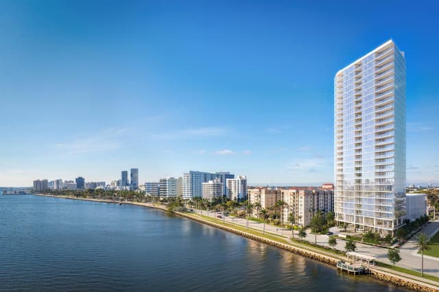 1865 N FLAGLER Drive # 1401, West Palm Beach FL 33407 - West Palm Beach, FL - Photo 3