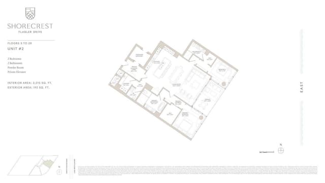 1865 N FLAGLER Drive # 1602, West Palm Beach FL 33407 - West Palm Beach, FL - Photo 2