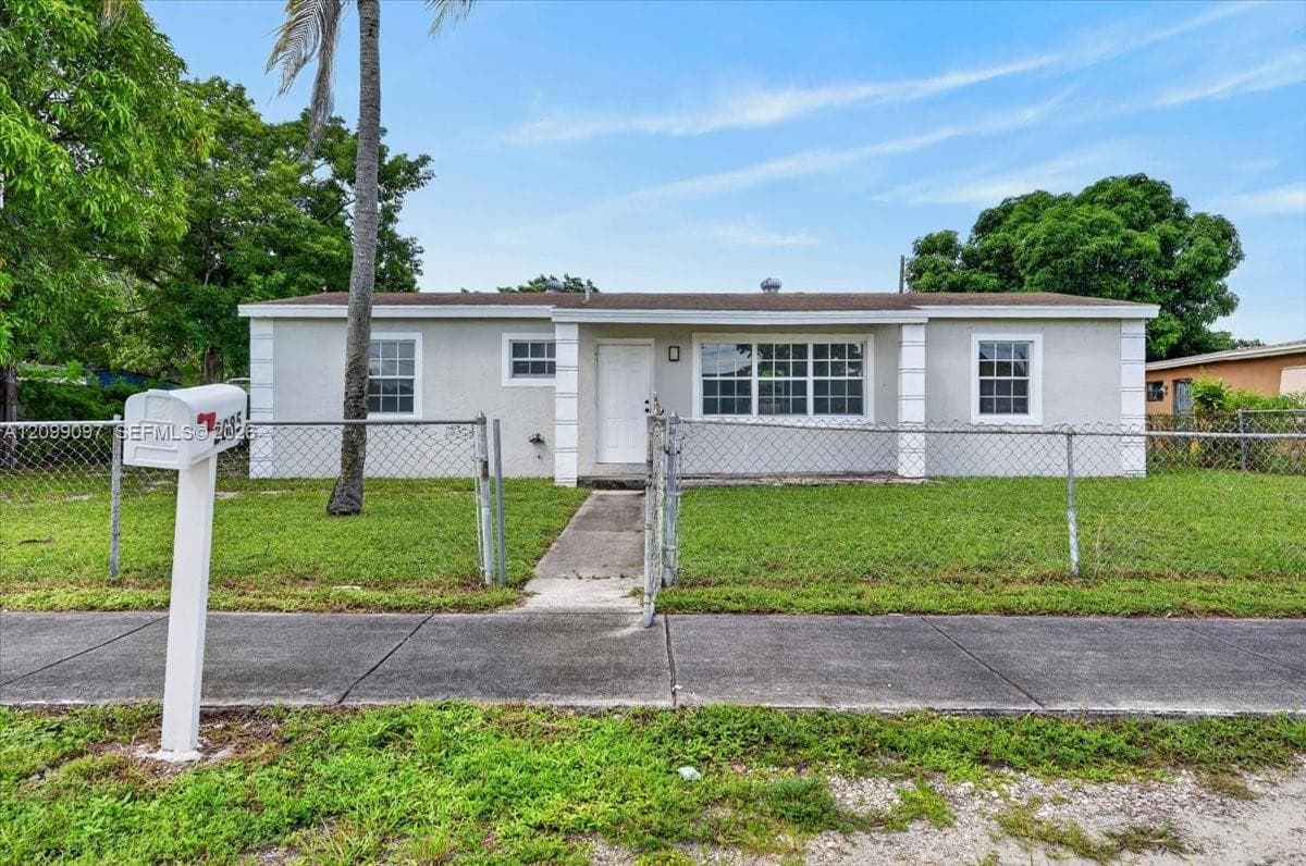 2885 NW 155th Ter, Miami Gardens FL 33054