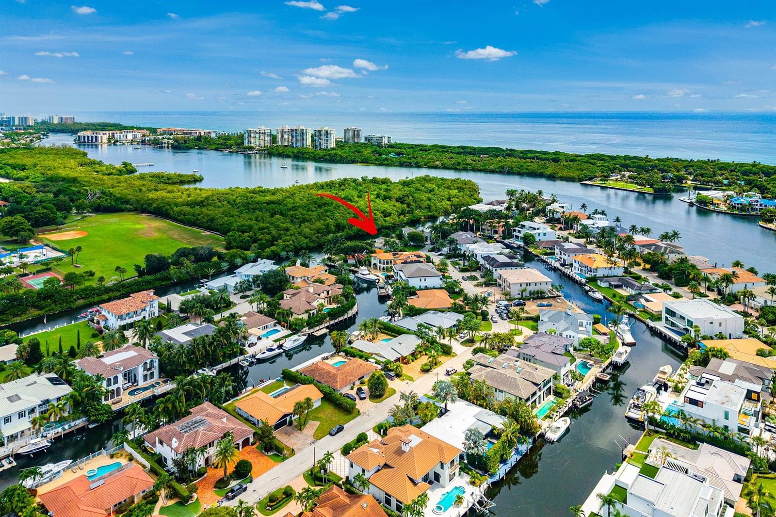 611 Phillips Drive, Boca Raton FL 33432 - Boca Raton, FL - Photo 1
