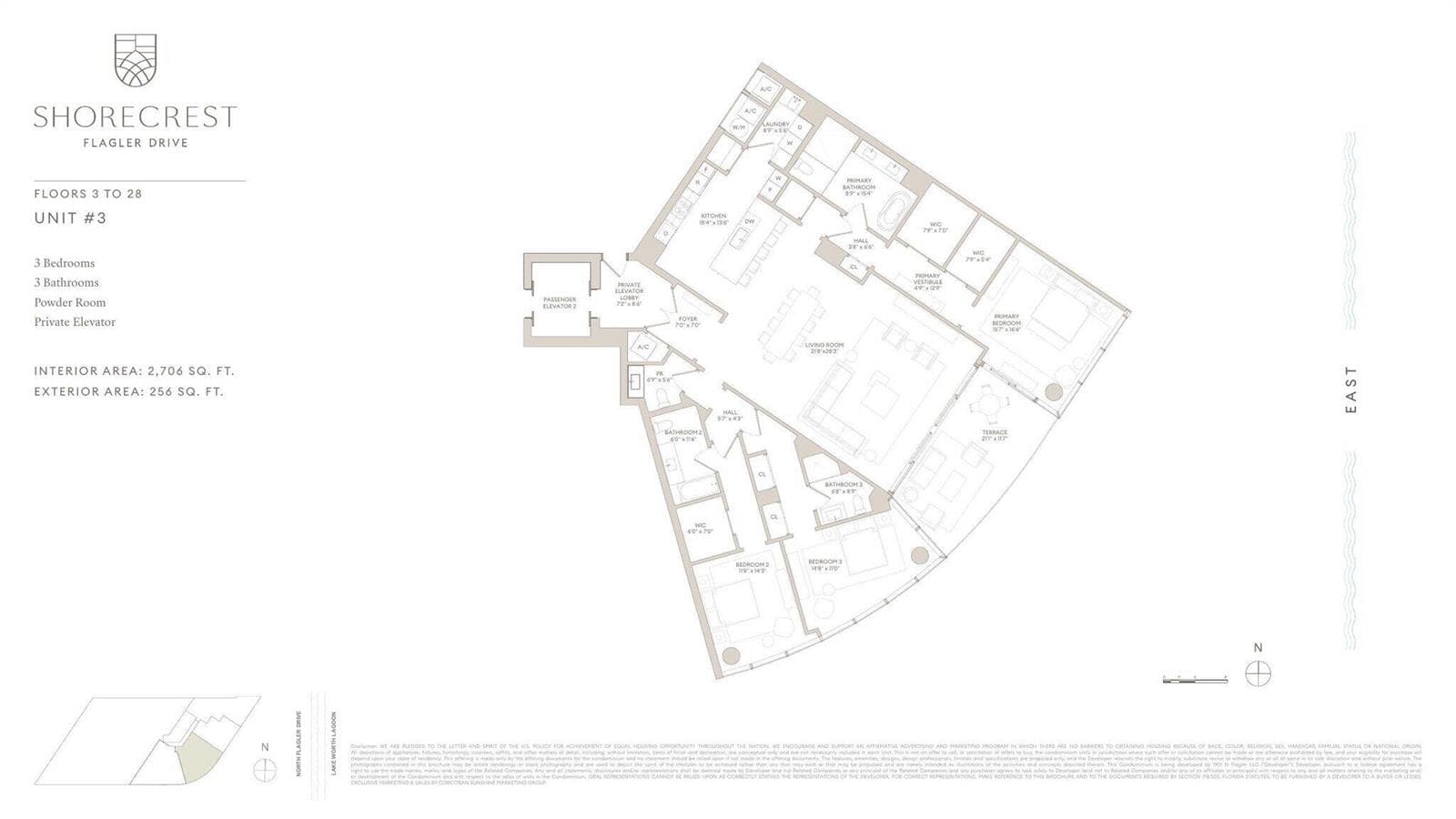 1865 N Flagler Drive # 1703, West Palm Beach FL 33407 - West Palm Beach, FL - Photo 1