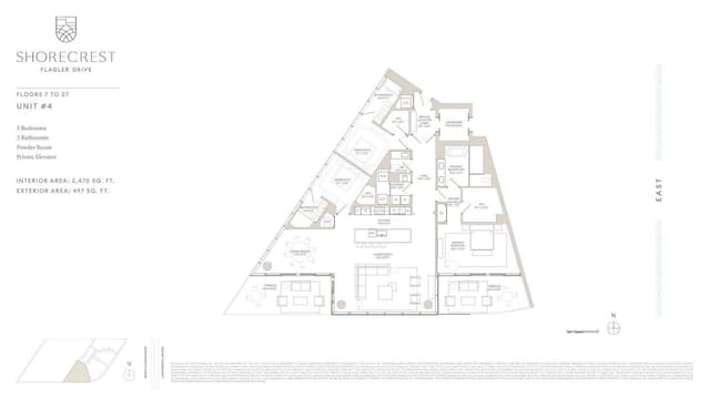 1865 N Flagler Drive # 1004, West Palm Beach FL 33407 - West Palm Beach, FL - Photo 2