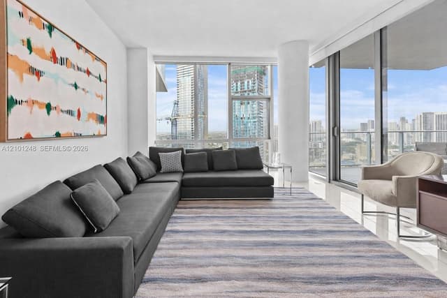 851 NE 1st Ave # 2601, Miami FL 33132 - Miami, FL - Photo 3