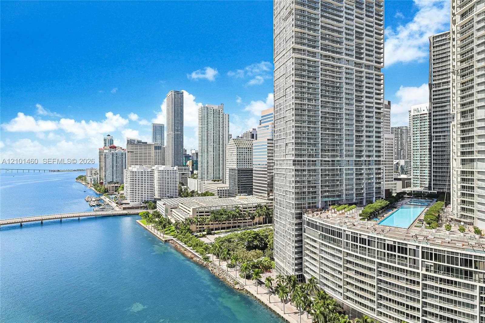 901 Brickell Key Blvd # 2403, Miami FL 33131 - Miami, FL - Photo 1