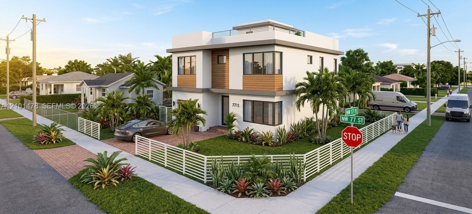 7711 NW 17th Pl, Miami FL 33147 - Miami, FL - Photo 1