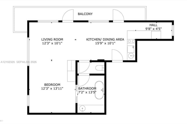 1024 Ocean Dr # A201, Miami Beach FL 33139 - Miami Beach, FL - Photo 5
