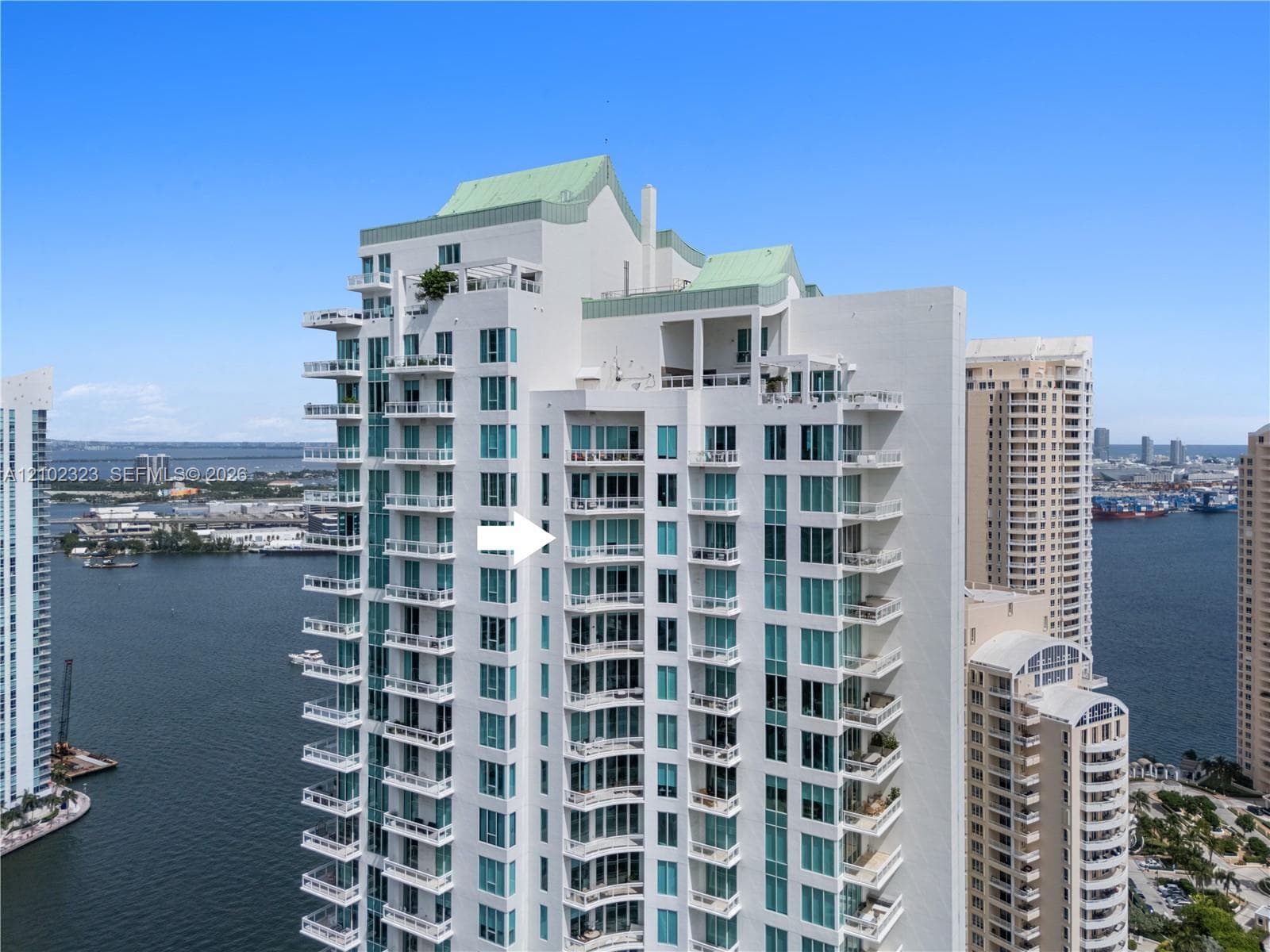 900 Brickell Key Blvd # 3005, Miami FL 33131 - Miami, FL - Photo 1
