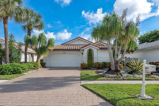 7863 Dundee Lane, Delray Beach FL 33446 - Delray Beach, FL - Photo 2