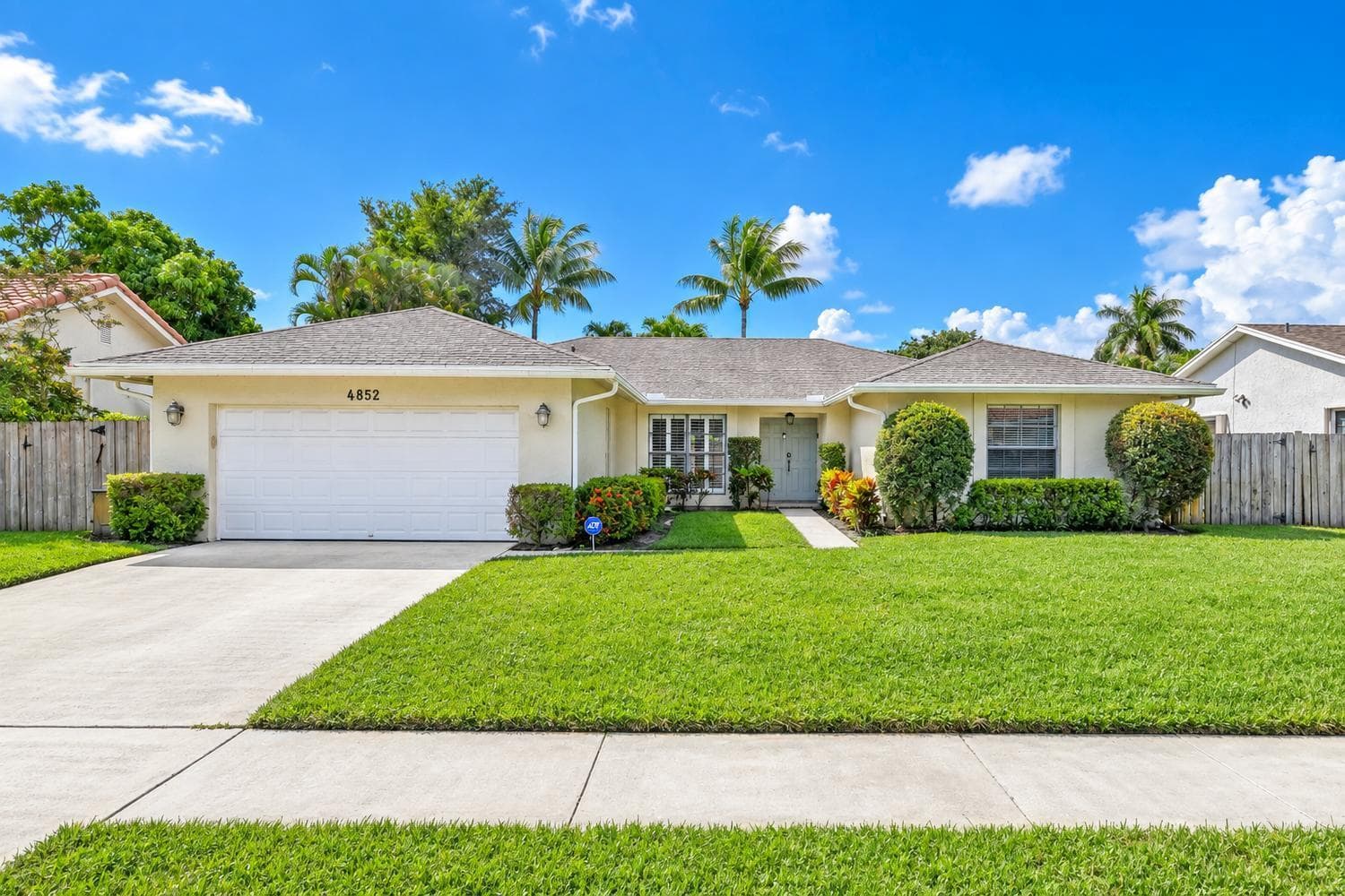4852 Sugar Pine Drive, Boca Raton FL 33487 - Boca Raton, FL - Photo 1
