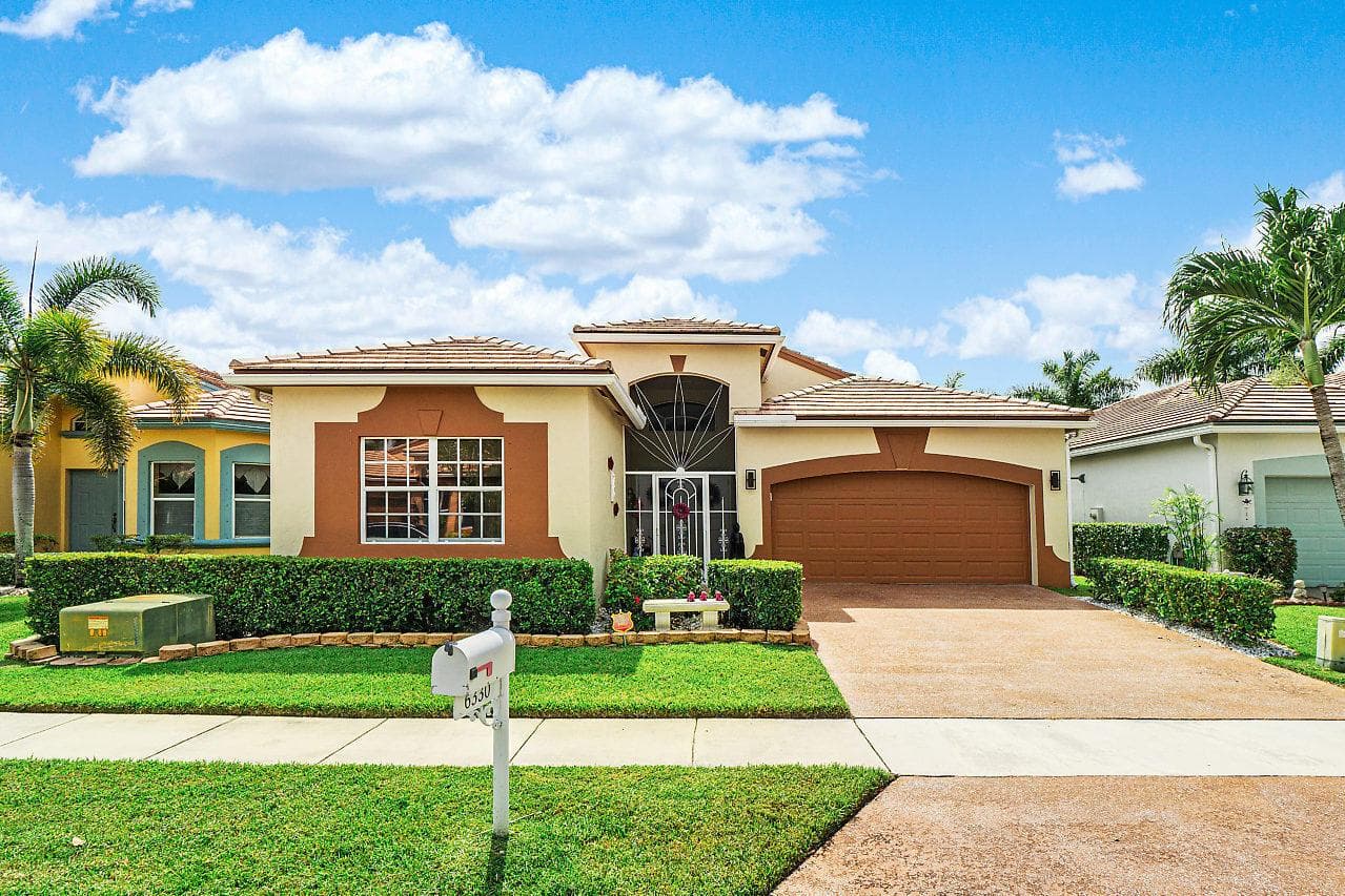 6330 Harbour Oak Drive, Lake Worth FL 33467 - Lake Worth, FL - Photo 1