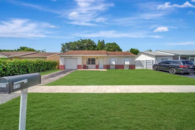 310 SW 78TH Terrace, North Lauderdale FL 33068 - North Lauderdale, FL - Photo 3