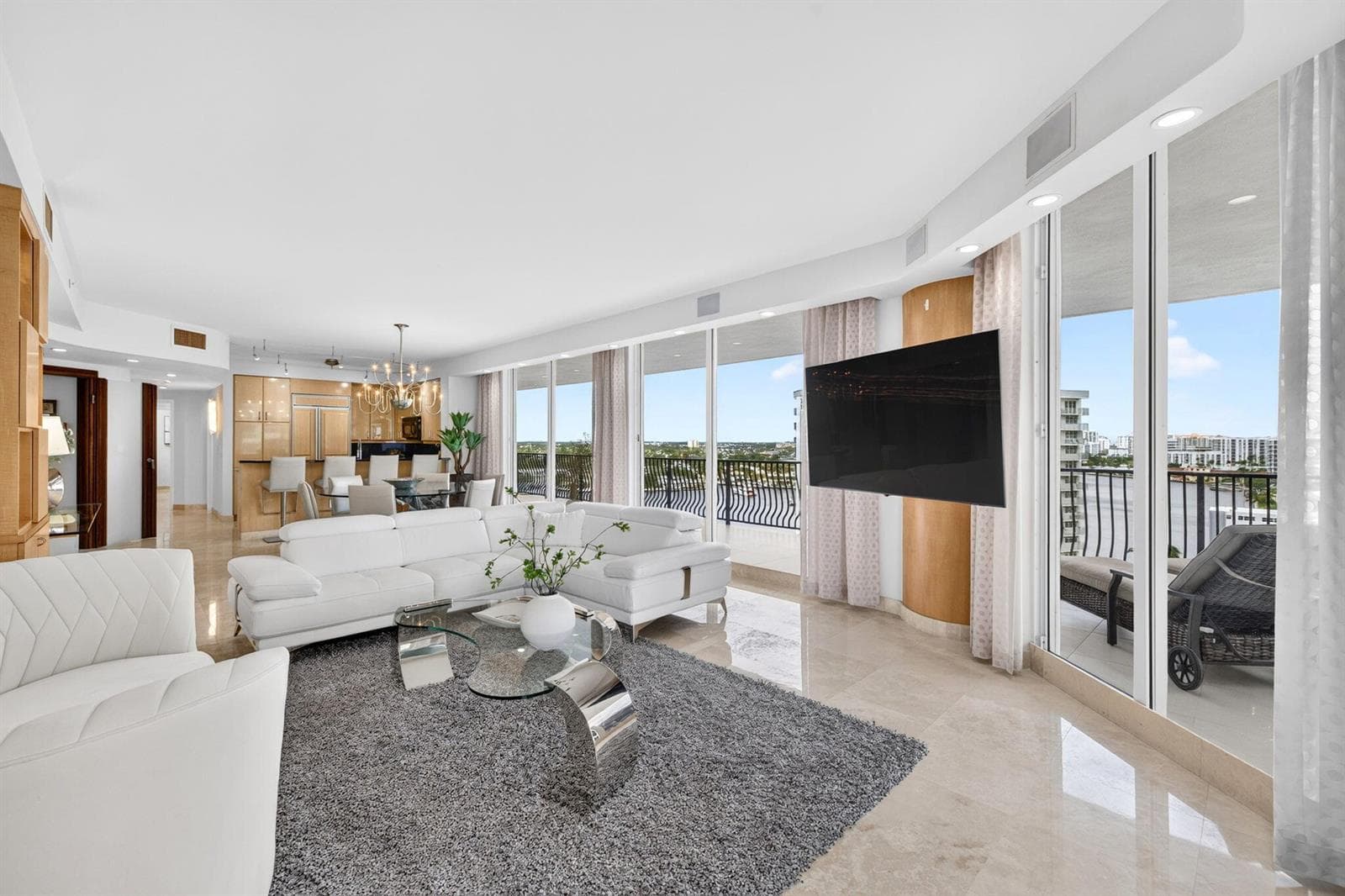 100 S BIRCH Road # 1202C, Fort Lauderdale FL 33316 - Fort Lauderdale, FL - Photo 1