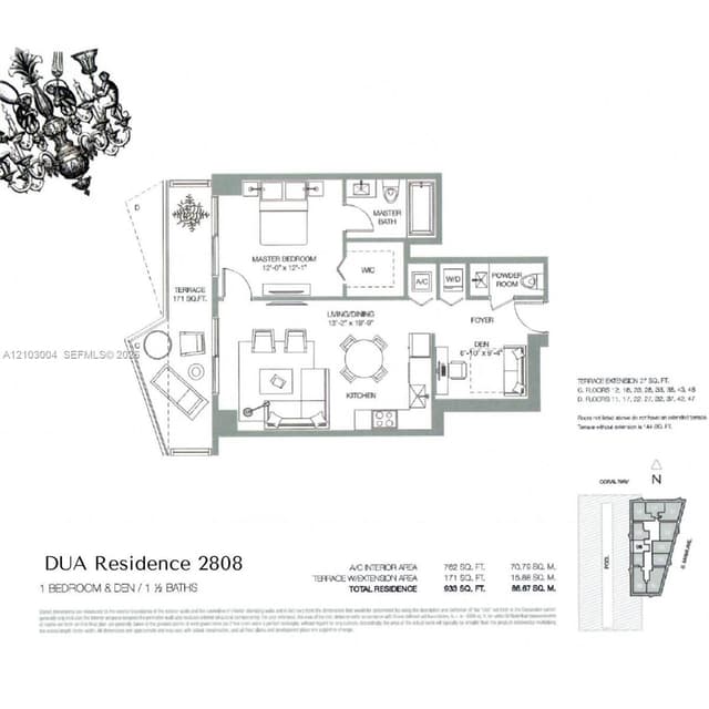 1300 S Miami Ave # 2808, Miami FL 33130 - Miami, FL - Photo 3