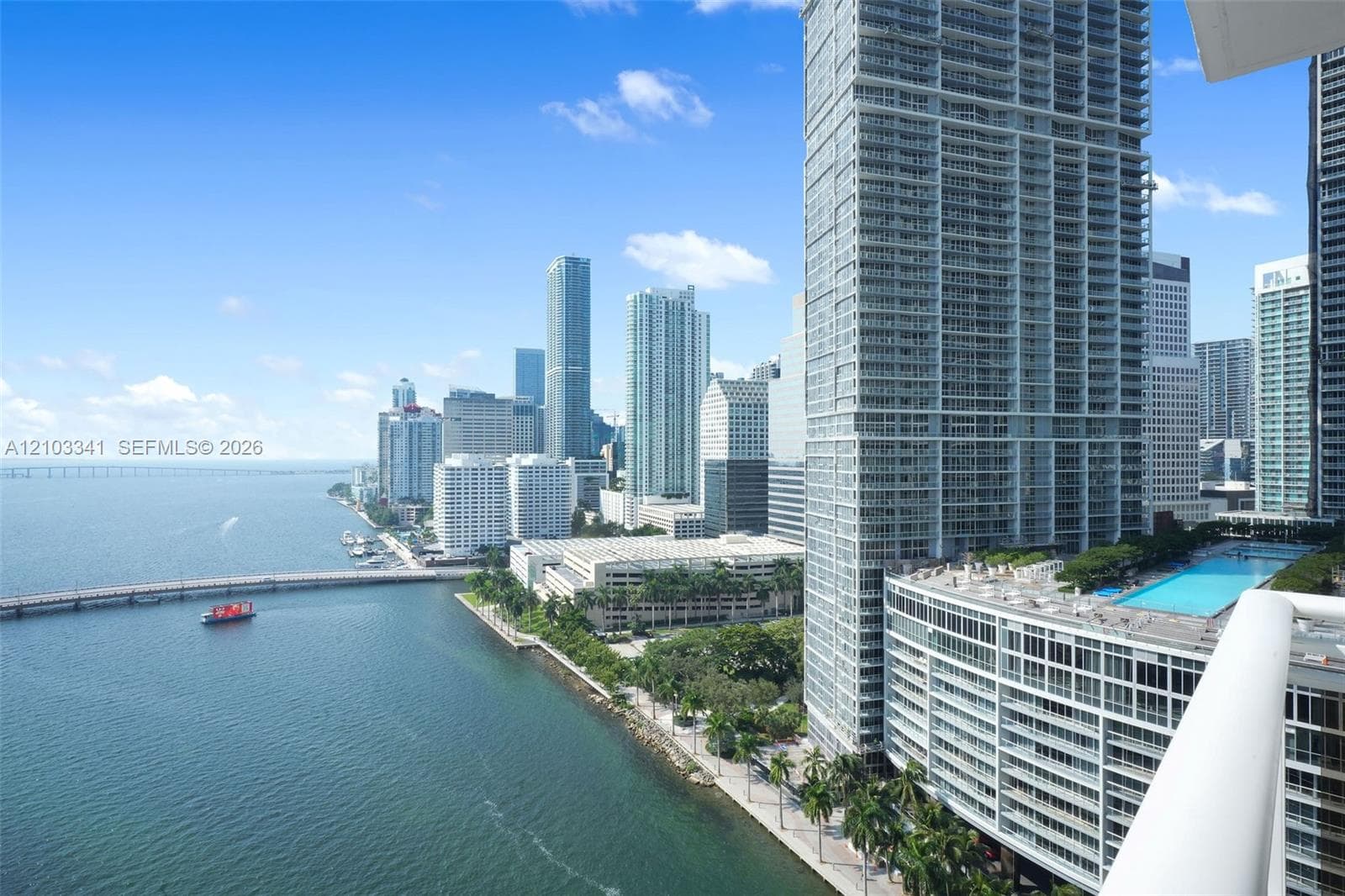 901 Brickell Key Blvd # 2204, Miami FL 33131 - Miami, FL - Photo 1