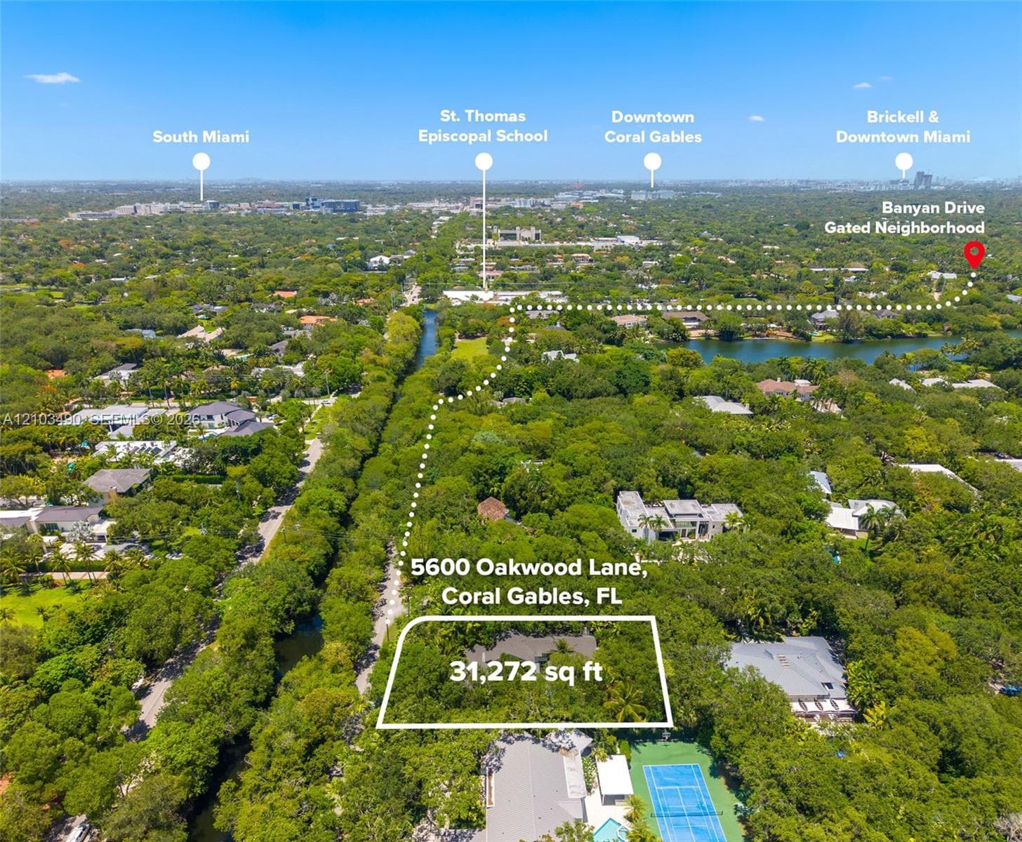 5600 Oakwood Ln, Coral Gables FL 33156 - Coral Gables, FL - Photo 1