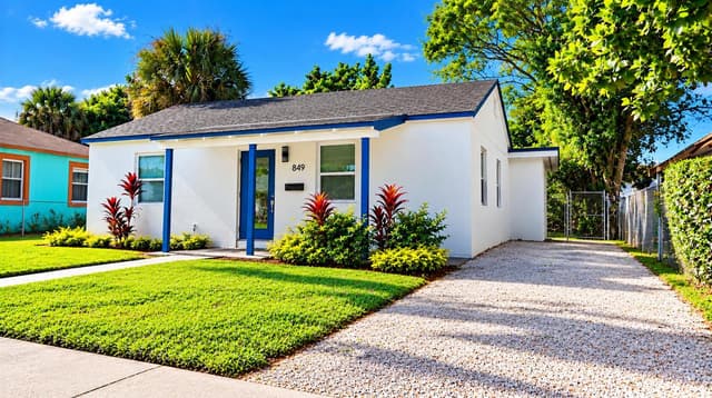 849 W 2ND Street # A, Riviera Beach FL 33404 - Riviera Beach, FL - Photo 2
