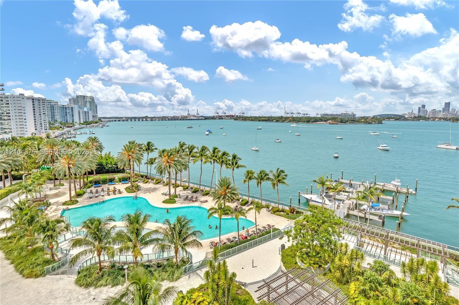 1500 Bay Rd # 830S, Miami Beach FL 33139 - Miami Beach, FL - Photo 1