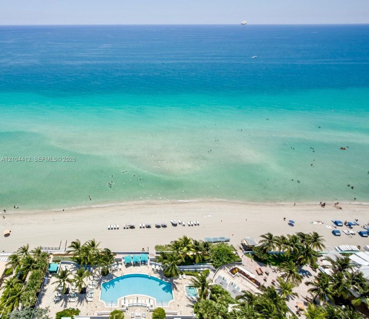 3535 S Ocean Dr # 1602, Hollywood FL 33019 - Hollywood, FL - Photo 1