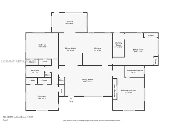 1020 NE 107th St, Miami Shores FL 33161 - Miami Shores, FL - Photo 3