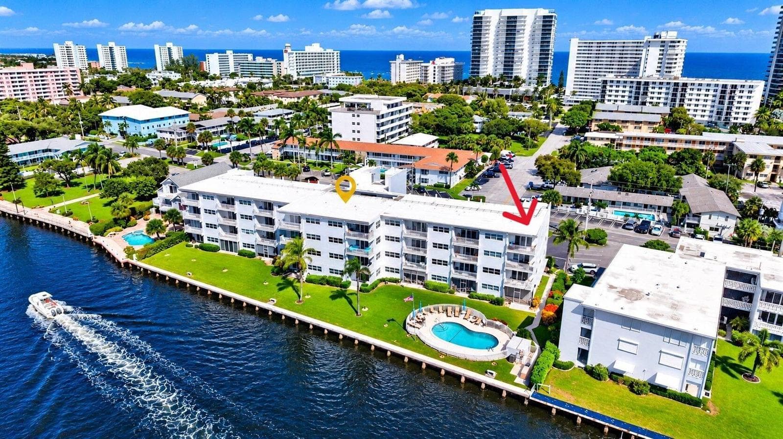 1111 N RIVERSIDE Drive # 401, Pompano Beach FL 33062 - Pompano Beach, FL - Photo 1