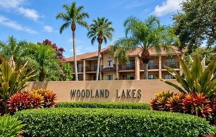 5344 WOODLAND LAKES Drive # 225, Palm Beach Gardens FL 33418 - Palm Beach Gardens, FL - Photo 1