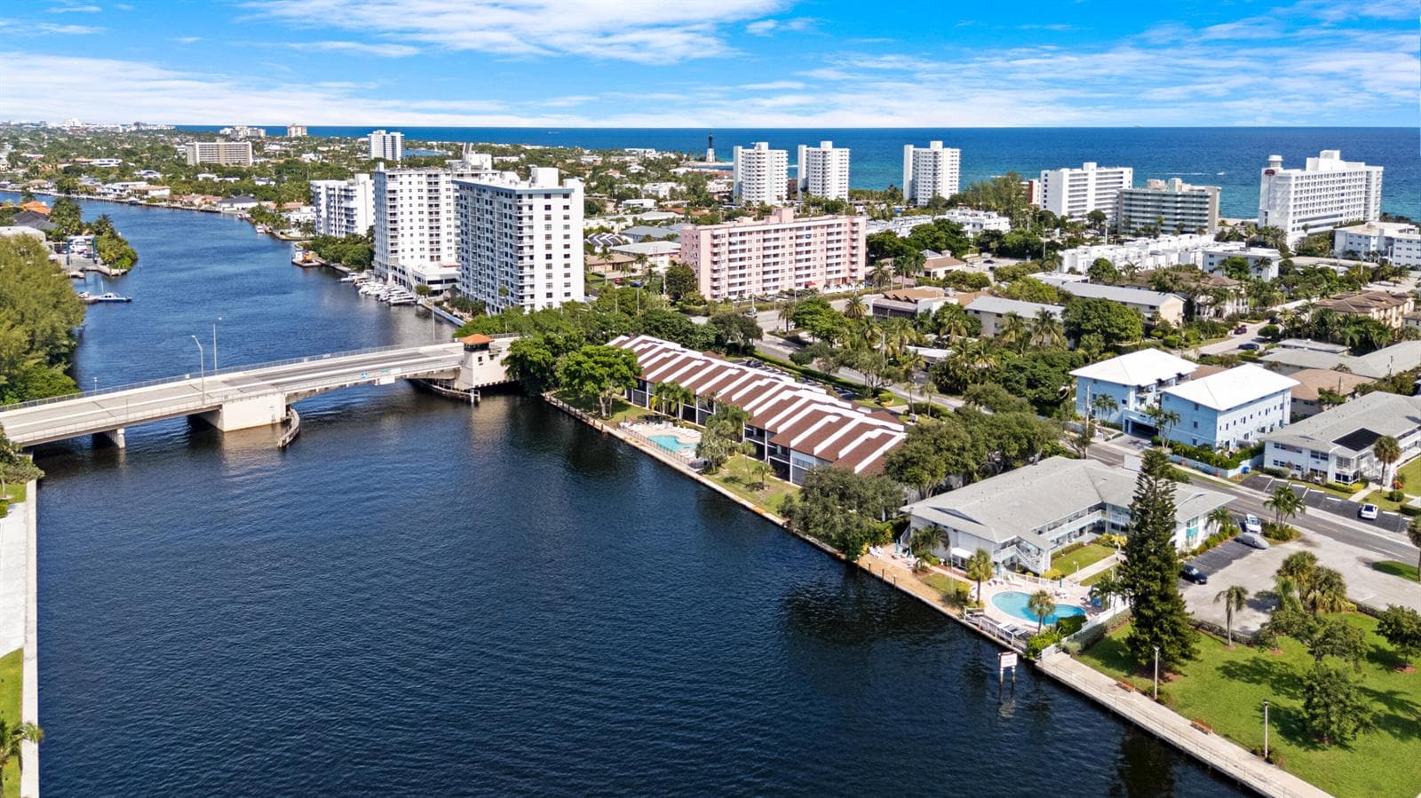 1301 N RIVERSIDE Drive # 7, Pompano Beach FL 33062
