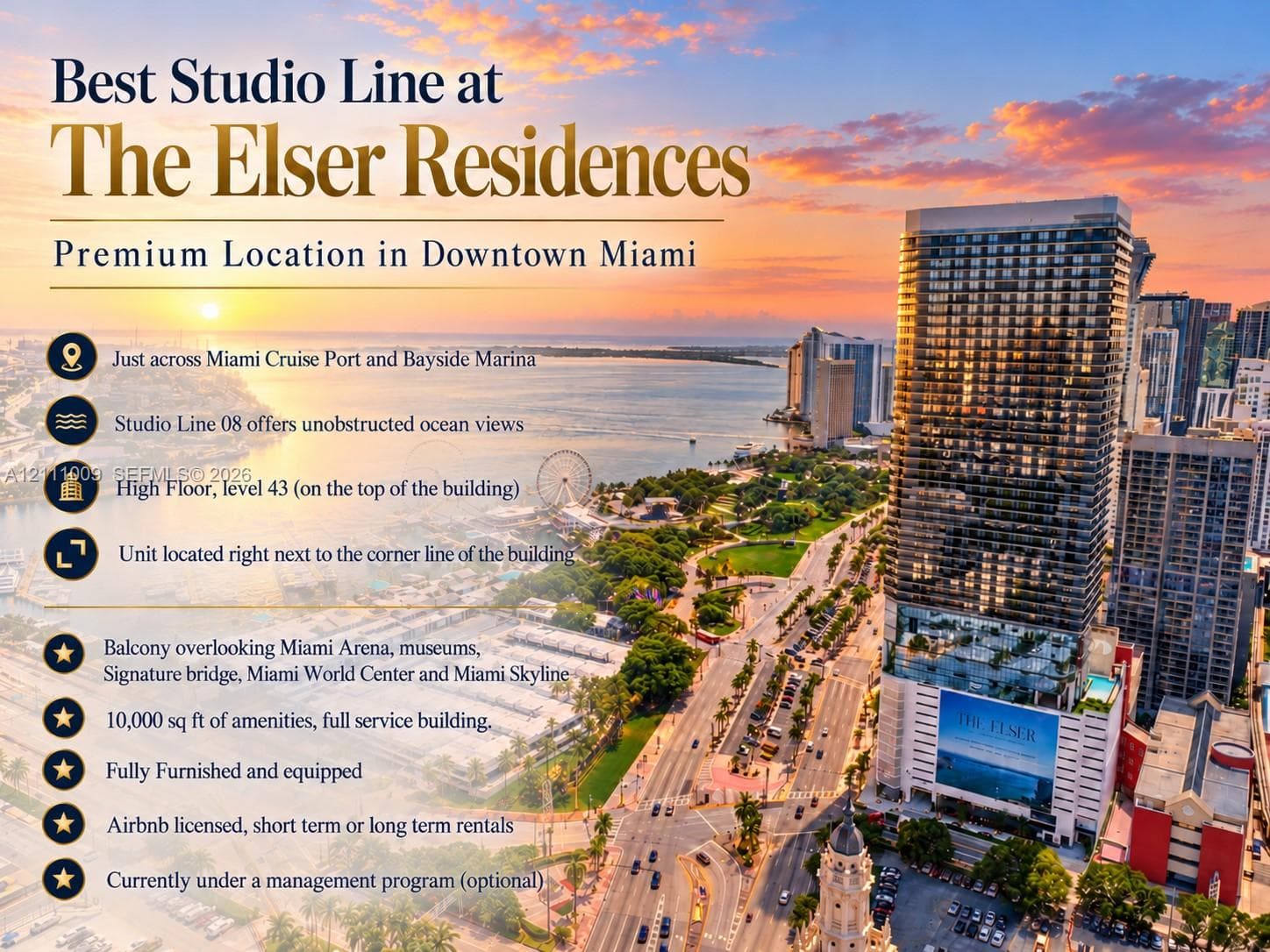 398 NE 5th St # 4308, Miami FL 33132