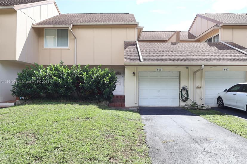 865 NW 80th Ter # 6, Plantation FL 33324