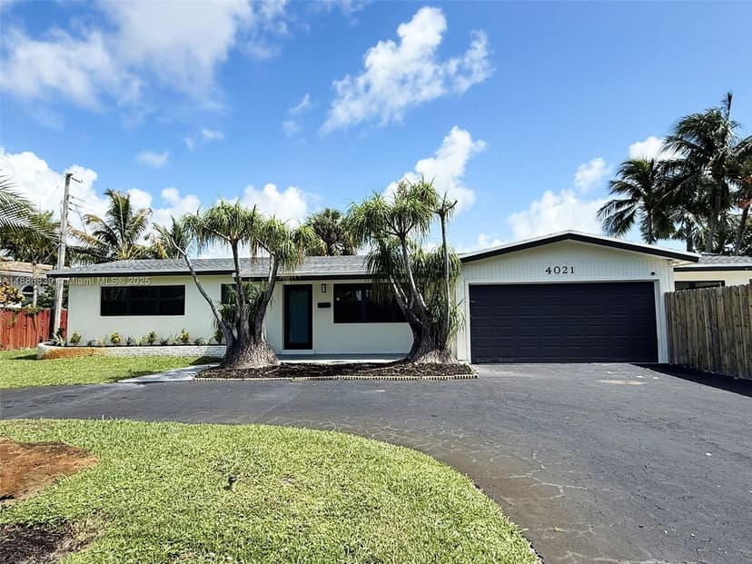 4021 NE 17th Ter, Oakland Park FL 33334