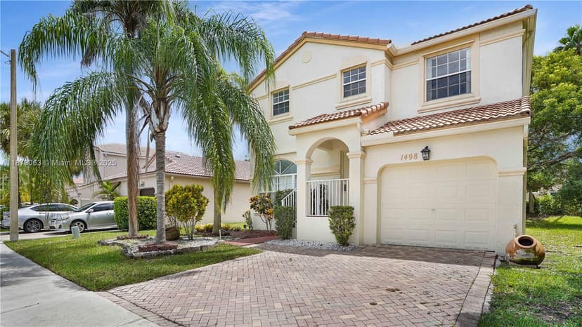 1498 NW 153rd Ln, Pembroke Pines FL 33028