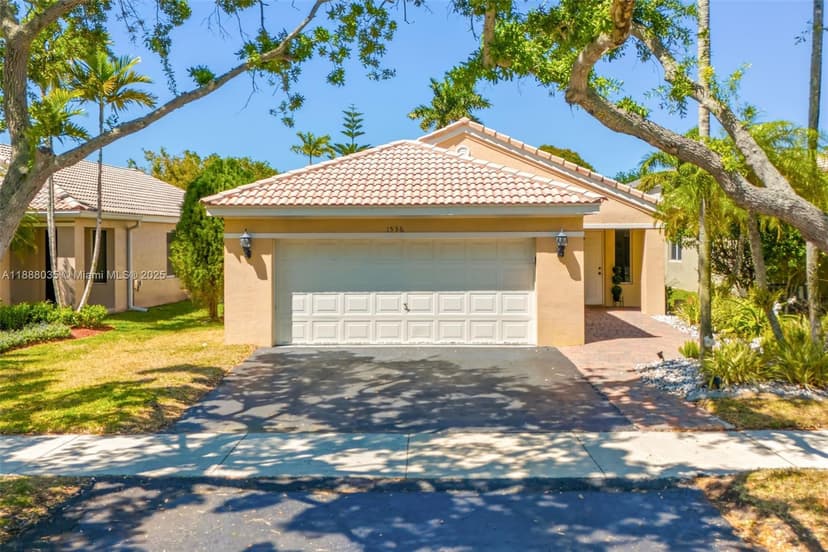 1536 Salerno Cir, Weston FL 33327