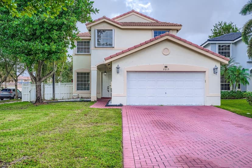 2015 SW 159th Ave, Miramar FL 33027