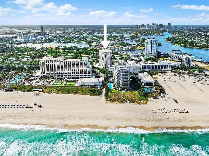 3000 Holiday Drive # 1103, Fort Lauderdale FL 33316