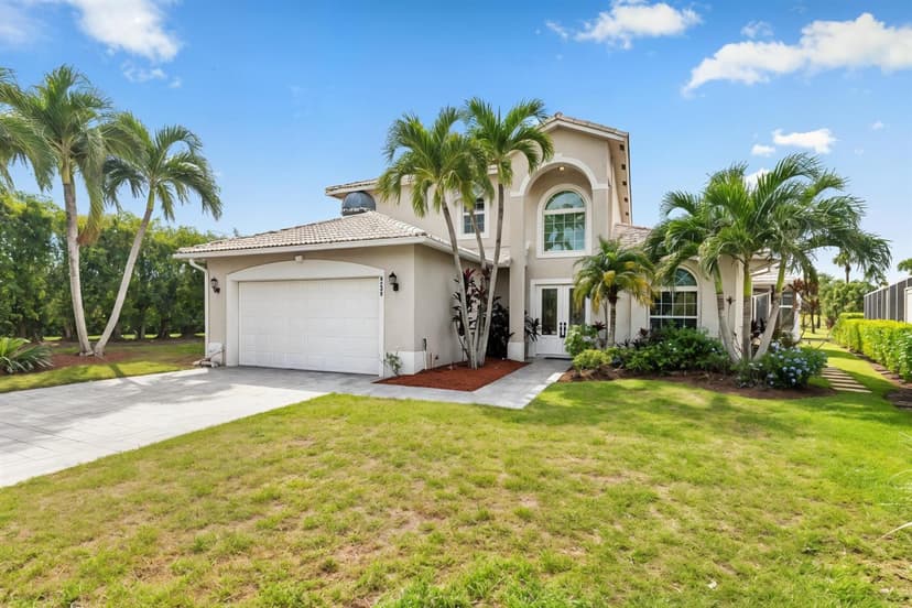 9741 Spray Drive, West Palm Beach FL 33411
