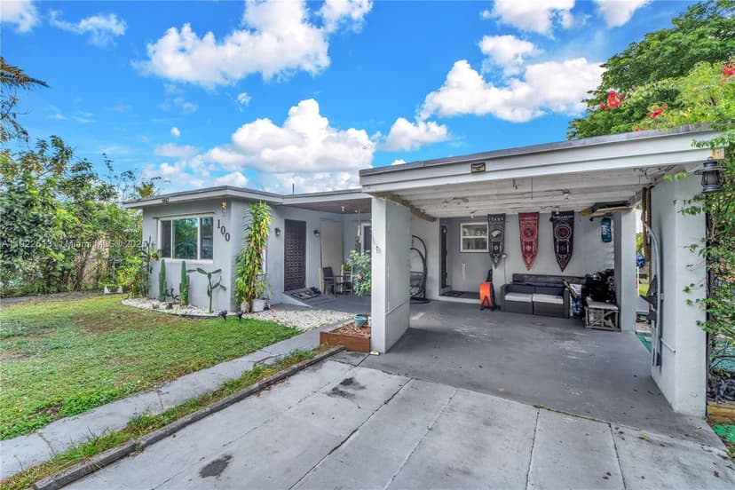 100 NW 123rd St, North Miami FL 33168