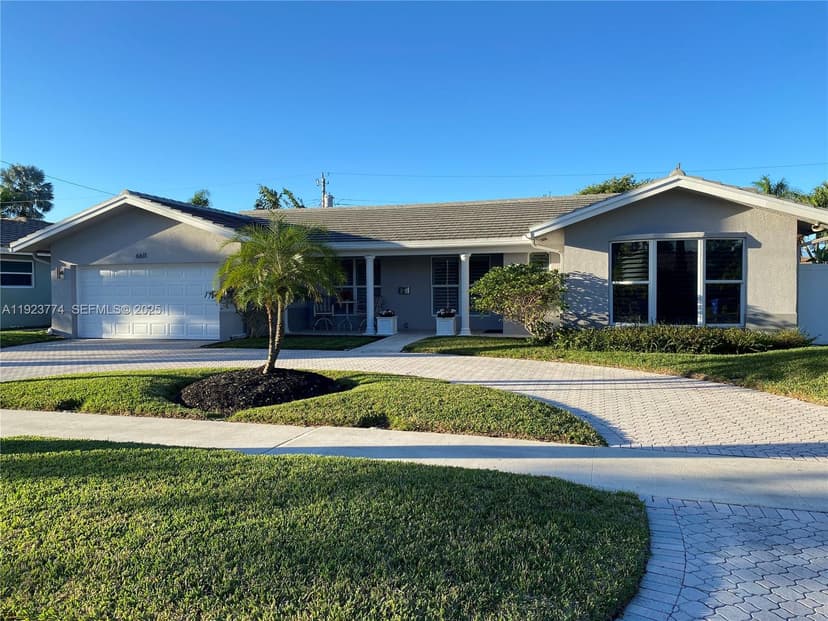 6611 NE 21st Ln, Fort Lauderdale FL 33308