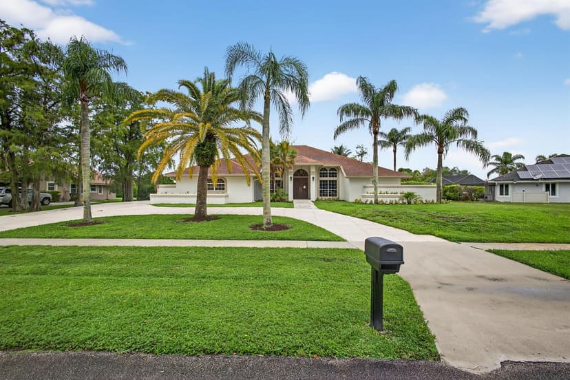 1295 Longlea Terrace, Wellington FL 33414