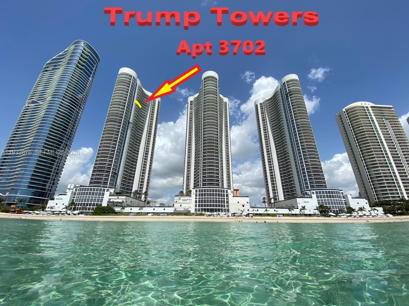 15811 Collins Ave # 3702, Sunny Isles Beach FL 33160 - Sunny Isles Beach, FL - Photo 1