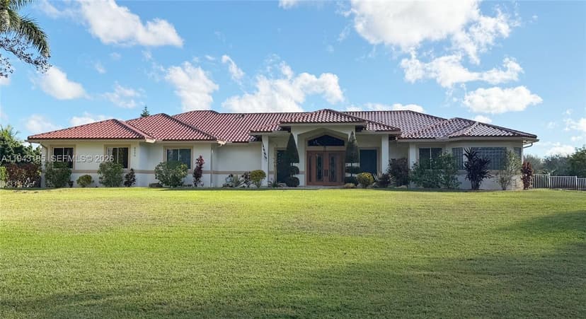 6550 SW 183rd Way, Southwest Ranches FL 33331