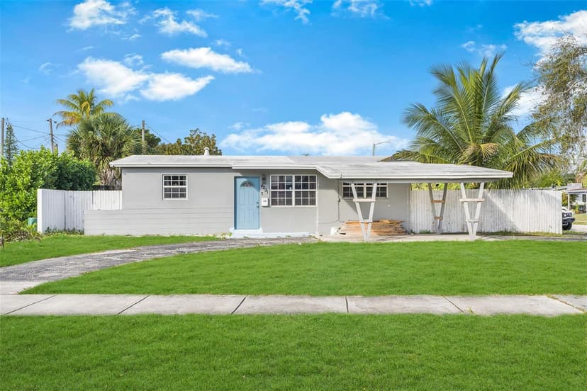 4291 NW 10th Terrace, Fort Lauderdale FL 33309