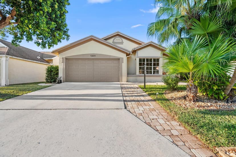 13011 Blue Lake Drive, Wellington FL 33414