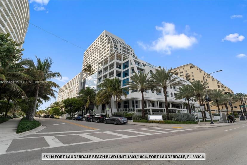 551 N Fort Lauderdale Beach Blvd # R1804, Fort Lauderdale FL 33304