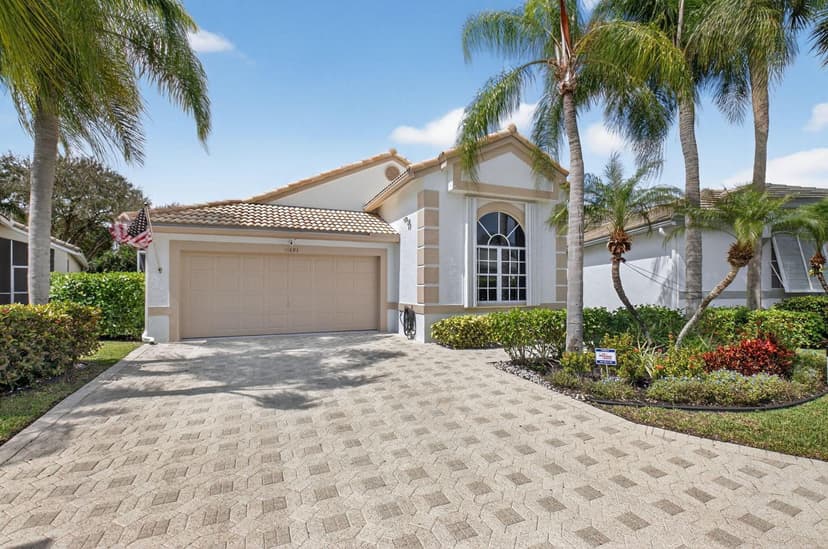 11893 Fountainside Circle, Boynton Beach FL 33437