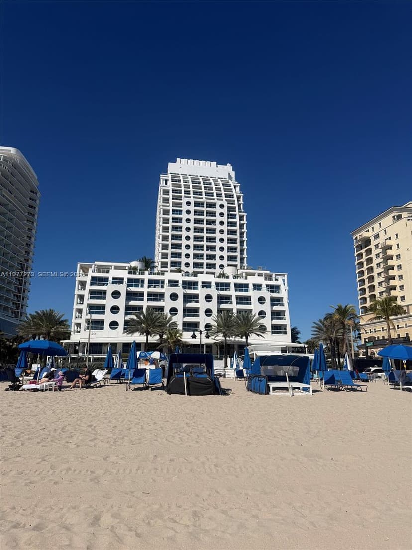 551 N Fort Lauderdale Beach Blvd # R1810, Fort Lauderdale FL 33304