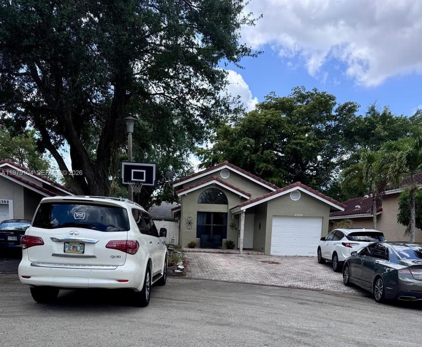 2370 NW 122nd drive, Coral Springs FL 33065