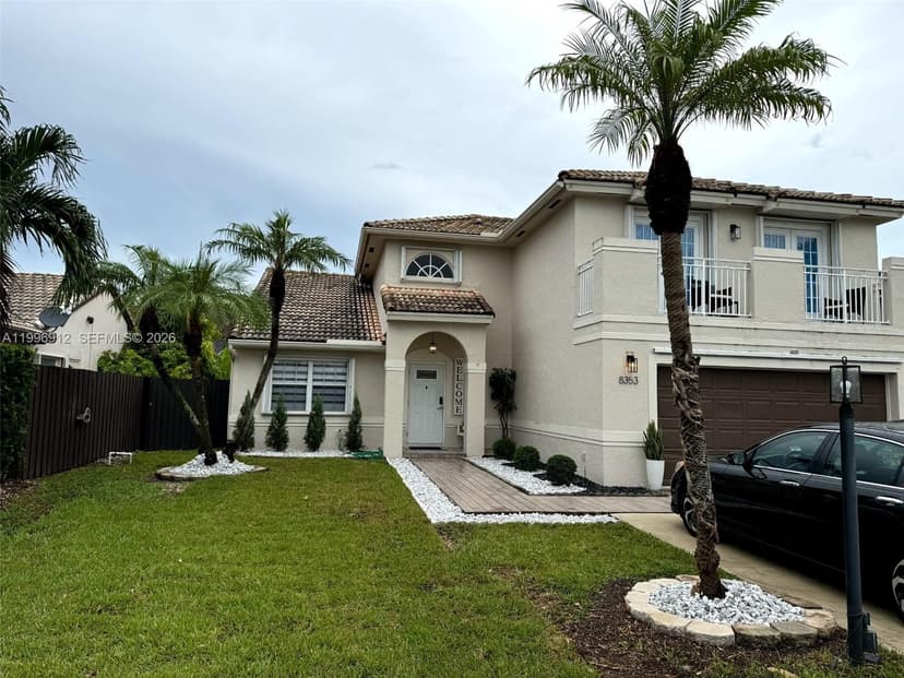 8353 SW 161st Pl, Miami FL 33193