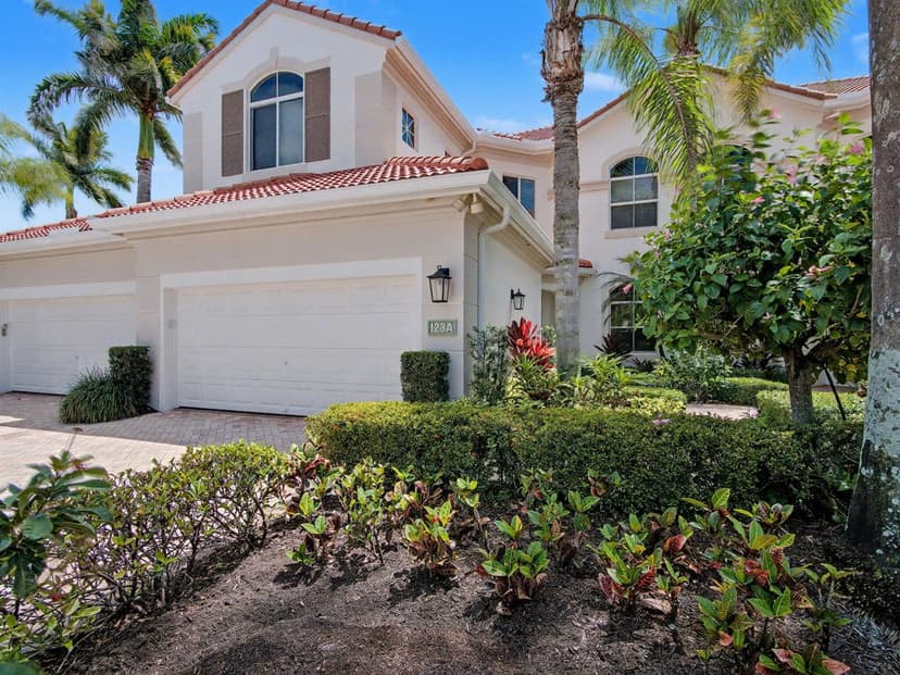 123 Palm Bay Terrace # A, Palm Beach Gardens FL 33418