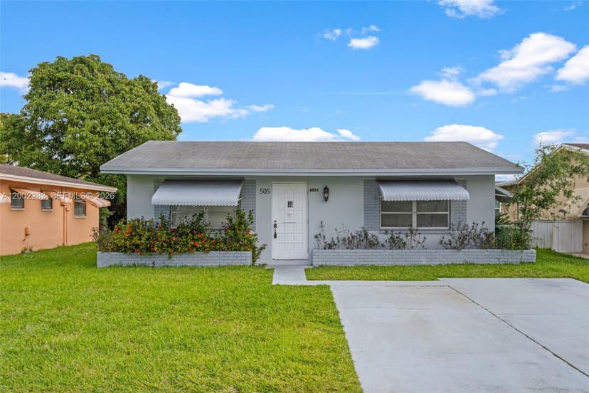 7505 NW 58th St, Tamarac FL 33321