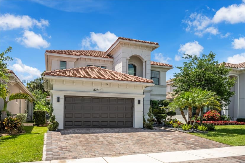 8261 Canopy Ter, Parkland FL 33076
